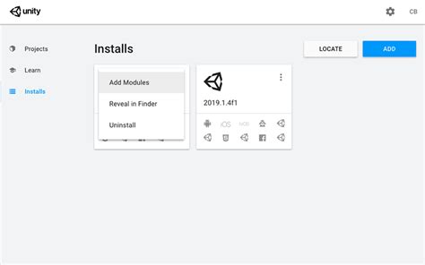 unity hub|Get started with the Unity Hub .
